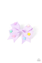 Load image into Gallery viewer, Pom Poms Promenade - Purple
